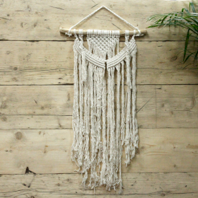 Decorațiune Macrame pentru Perete - Forța Naturii