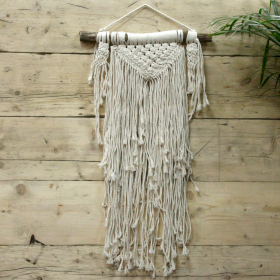 Decorațiune Macrame pentru Perete - Bogăție Naturală