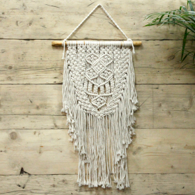 Decorațiune Macrame pentru Perete - Prosperitate