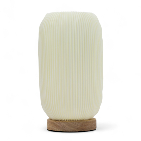 Lampă New Wave – USB – 3 trepte – Design Modern Răsucit