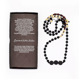 Colier Esența Vulcanului – Conexiune cu Natura