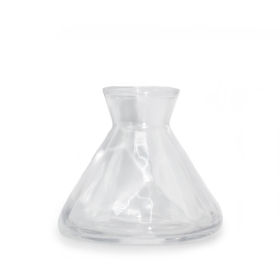 6x Flacon Difuzor Alchemist pentru Bețișoare, 250 ml (fără capac) - Transparent