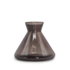 6x Flacon Difuzor Alchemist pentru Bețișoare, 250 ml (fără capac) - Negru Fumuriu