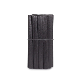 Pachet de 15 mm x 15 cm - (aprox. 20 buc) - Bețișoare Groase din Fibră, Negre