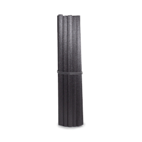 Pachet de 8 mm x 18 cm - (aprox. 20 buc) - Bețișoare Groase din Fibră, Negre