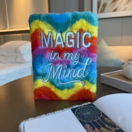 Agendă Moale – Jurnal de Vise – 80 de pagini – Magic in my Mind