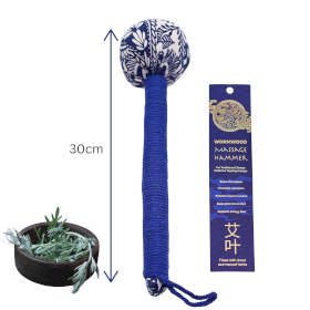 3x Ciocan de Masaj cu Pelin – Albastru