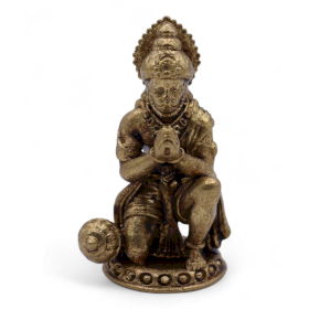 4x Figurine Miniature din Alamă – Hanuman (30 g) – 36 mm
