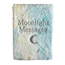 Jurnal de Vise „Moonlight Messages” – Copertă Moale, 80 de pagini