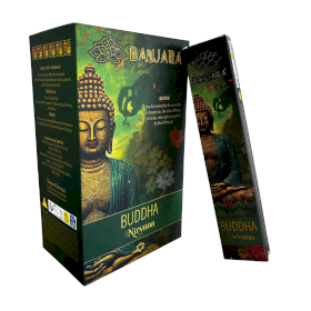 12x Banjara Buddha – Nirvana