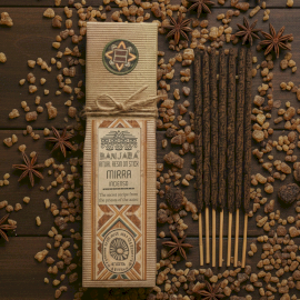 8x Bețișoare Ritualice cu Rășină – Mirră