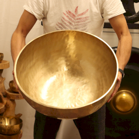 Simplu – Bol Vibrational Mare, pentru stat în picioare – 50 × 20 cm – 10,7 kg