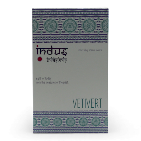 12x Indus Treasures – Vetiver – 15 g