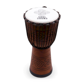 Tobă Djembe Pro Mare – Soul Sound (ton jos) – 50 cm (22 cm diametru)
