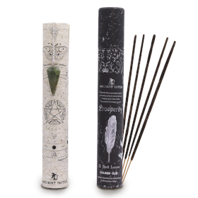 4x Tămâie pentru Vrăji ale Vrăjitoarelor Antice – Prosperitate – Pendul din Aventurin