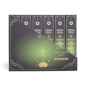 12x Bețișoare Parfumate cu Cristal de Jad – Picant