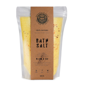 3x Sare de Baie Epsom cu Vitamina C și Mandarină Greenman Rituals – Glow & Go