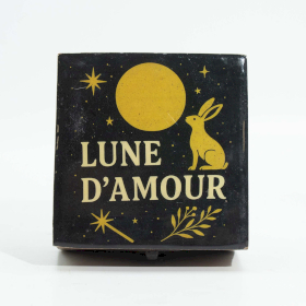 Cutie Mică Emailată – Lune D’Amore