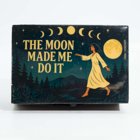 Cutie Medie Emailată – The Moon Made Me Do It