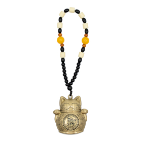 Decorațiune Feng Shui suspendabilă – Pisica Norocoasă