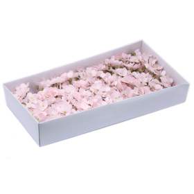 36x Flori de Săpun pentru Mâini Îndrăznețe - Floare de Hortensie - Roz