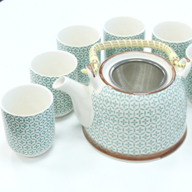 Set de Ceai - Mozaic Verde