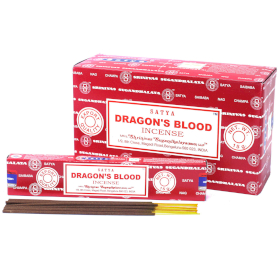 12x Satya Bețișoare Parfumate 15g - Dragon Blood