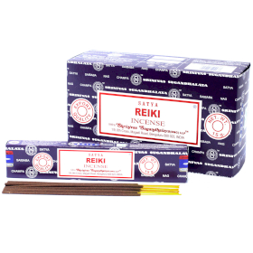 12x Satya Bețișoare Parfumate 15g - Reiki