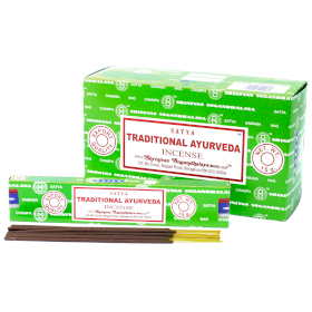 12x Satya Bețișoare Parfumate 15g - Ayurveda Tradițională