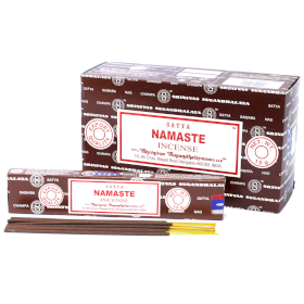 12x Satya Bețișoare Parfumate 15g - Namaste