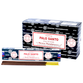 12x Satya Bețișoare Parfumate 15g - Palo Santo