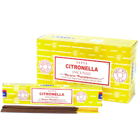 12x Satya Bețișoare Parfumate 15g - Citronella