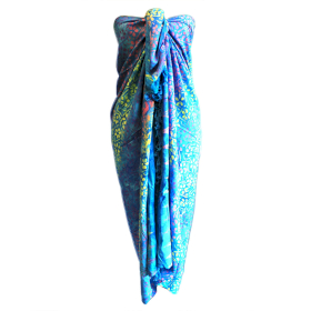 4x Bali Sarong - Petale de Flori  (4 Culori Diferite)