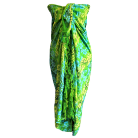 4x Bali Sarong - Orchidee (4 Culori Diferite)