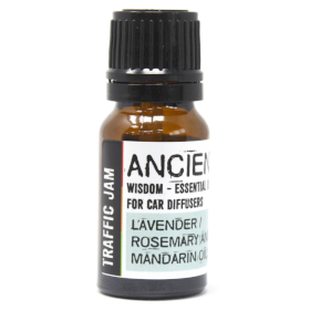 10ml Amestecuri de Aromaterapie pentru Difuzoarele de Mașini - Trafic Aglomerat