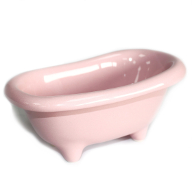 4x Mini Cadă de Ceramică - Roz