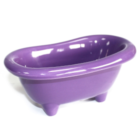 4x Mini Cadă de Ceramică - Violet