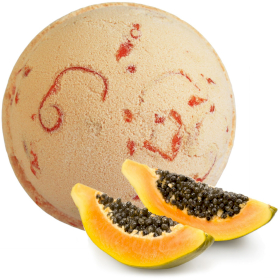 16x Bombe Spumante Paradis Tropical 180g - Papaya