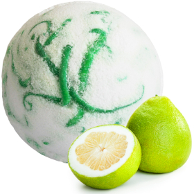 16x Bombe Spumante Paradis Tropical 180g - Pomelo