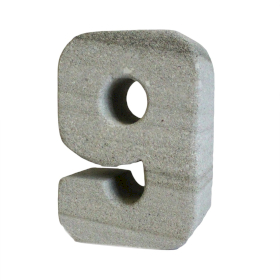 3x Nr.9 Sfeșnic de Granit
