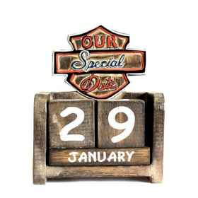 2x Calendar - Our Special Date