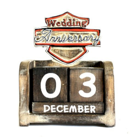 2x Calendar - Aniversare de Nuntă