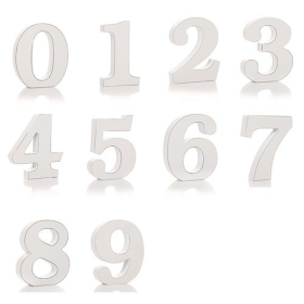 Numere Elegante - De la 0 până la 9 (10)