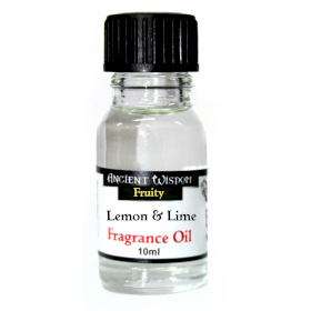 10x 10ml Ulei Parfumat - Lămâie și Limetă