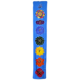 Banner Chakra - Cer Albastru 183x35cm