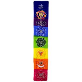 Banner Chakra – Curcubeu 183x35 cm