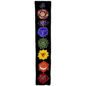 Banner Chakra - Miezul Nopții 183x35cm