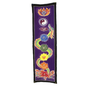 Banner Chakra – Dragon 175x53cm