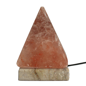 Lampă USB de Sare Piramidă de Calitate - 9 cm