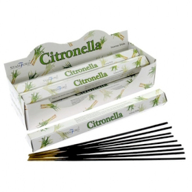 6x Bețișoare Parfumate Stamford Premium - Citronella